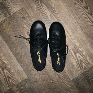 Black Clogging shoes